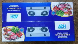 ADH Double Stainless Gas Burner