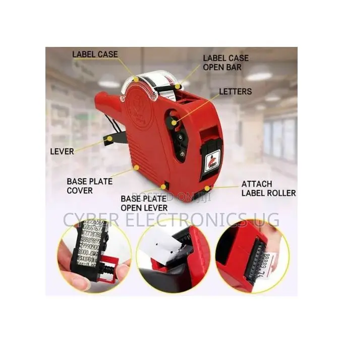 Price Tag Labeller Price Label Machine