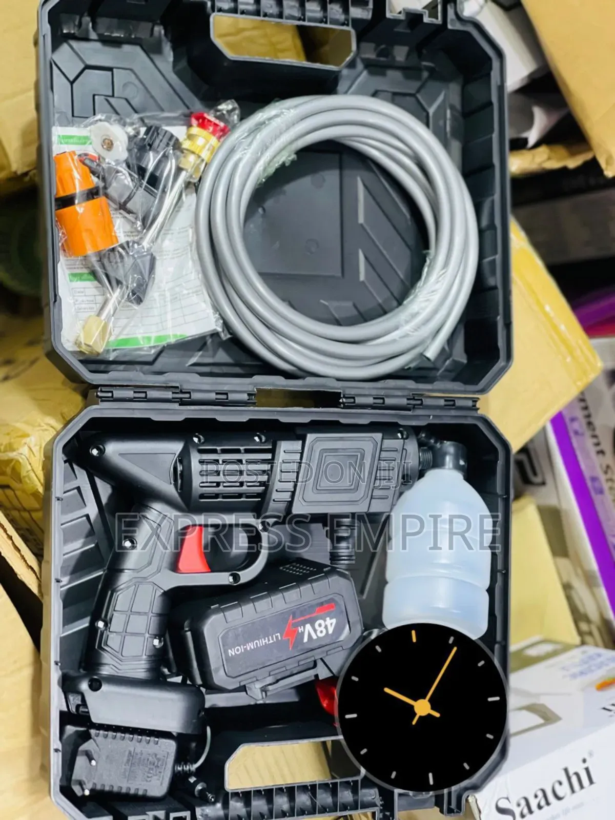 Portable Cordless 9980VF Wash Spray Gun