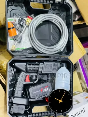 Portable Cordless 9980VF Wash Spray Gun