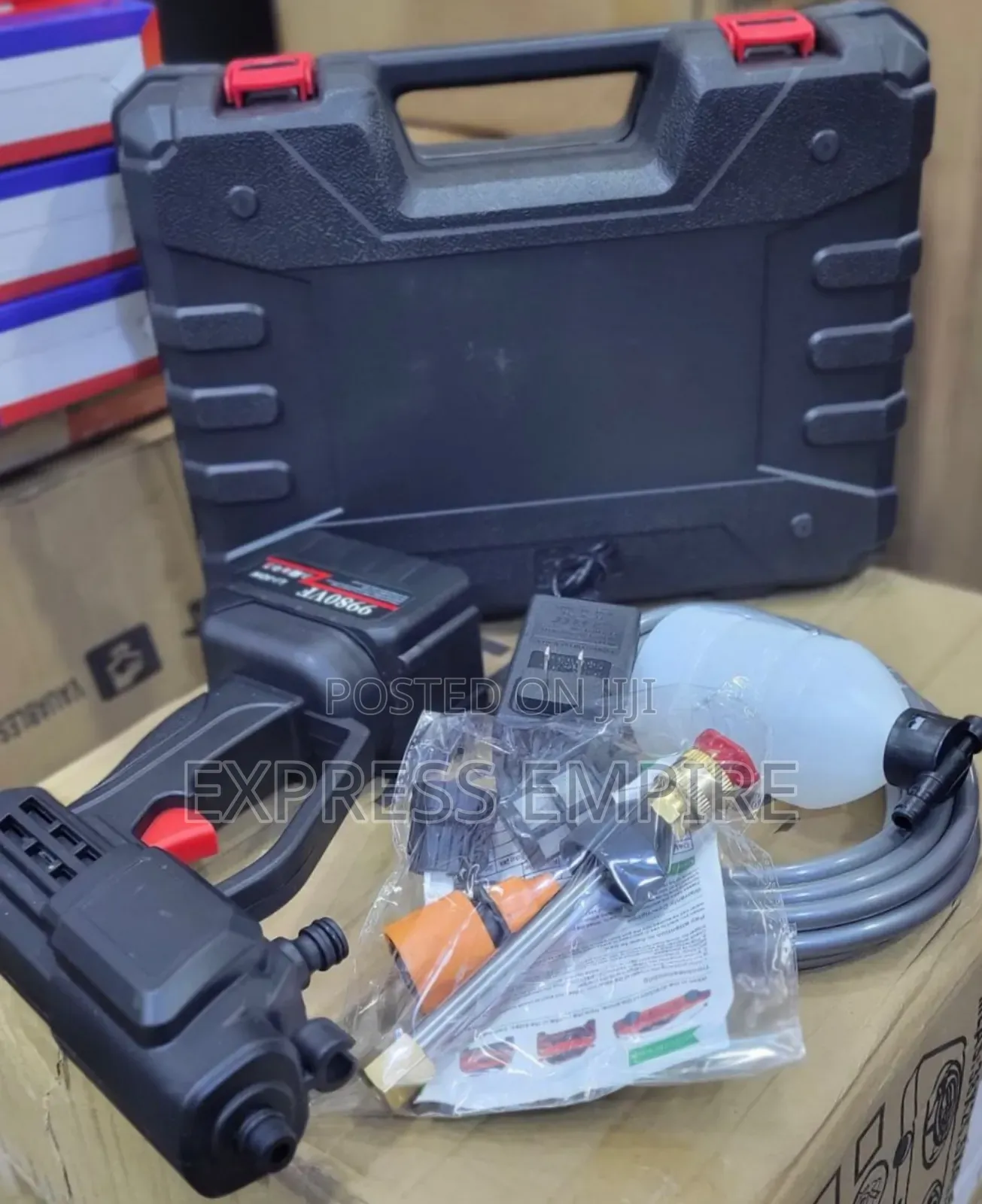 Portable Cordless 9980VF Wash Spray Gun