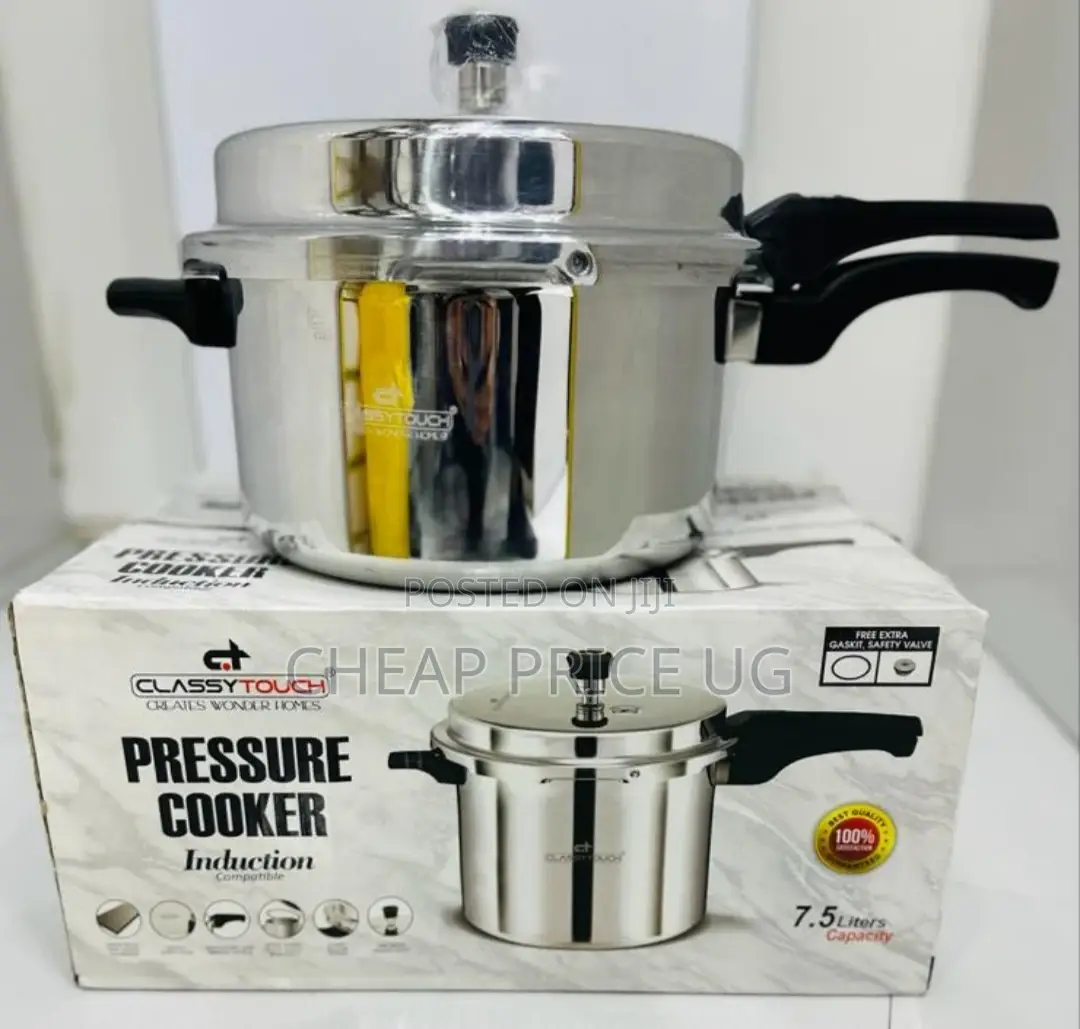 7.5 Litres Classy Touch Pressure Cooker.