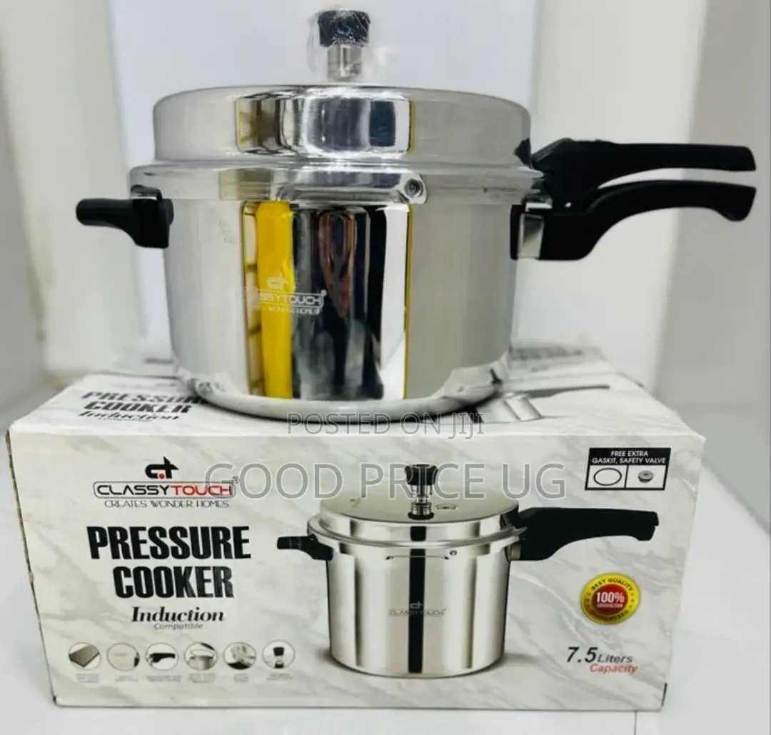 7.5 Litres Classy Touch Pressure Cooker.