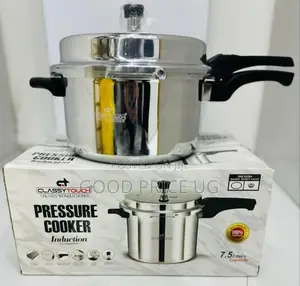7.5 Litres Classy Touch Pressure Cooker.