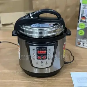 6.0 Litres Silvercrrst Pressure Cooker