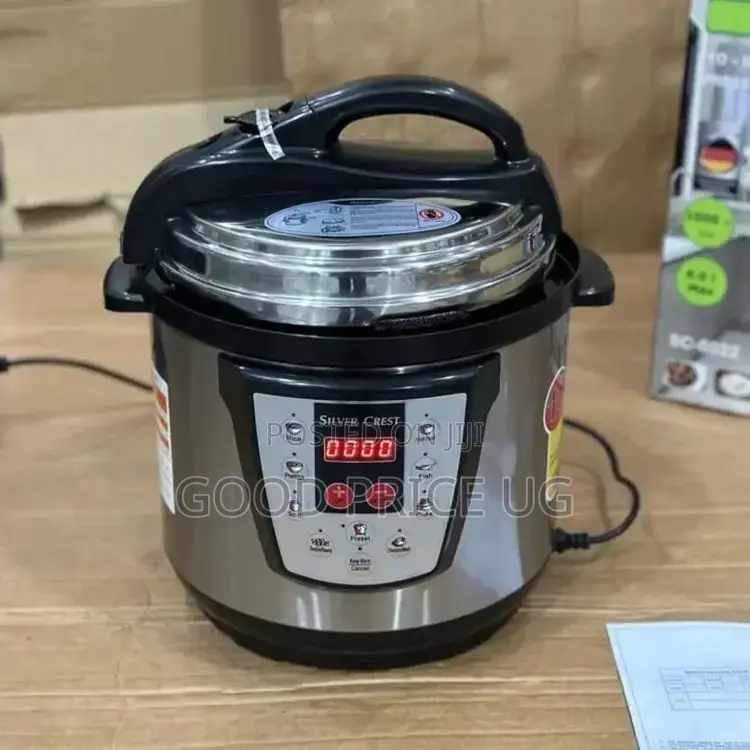 6.0 Litres Silvercrrst Pressure Cooker