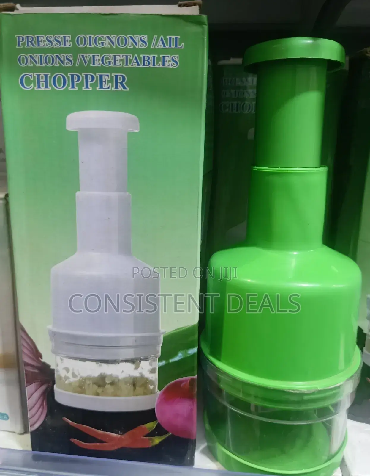 Kitchen Manual Onion/ Vegetable Chopper