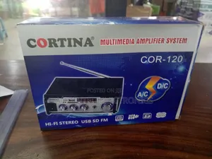 Cortina Amplifier