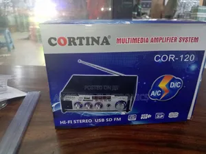 Cortina Amplifier