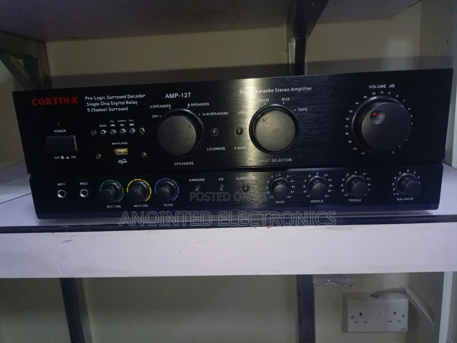 Cortina Amplifier 350w