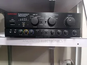 Ac Dc Amplifier Cortina