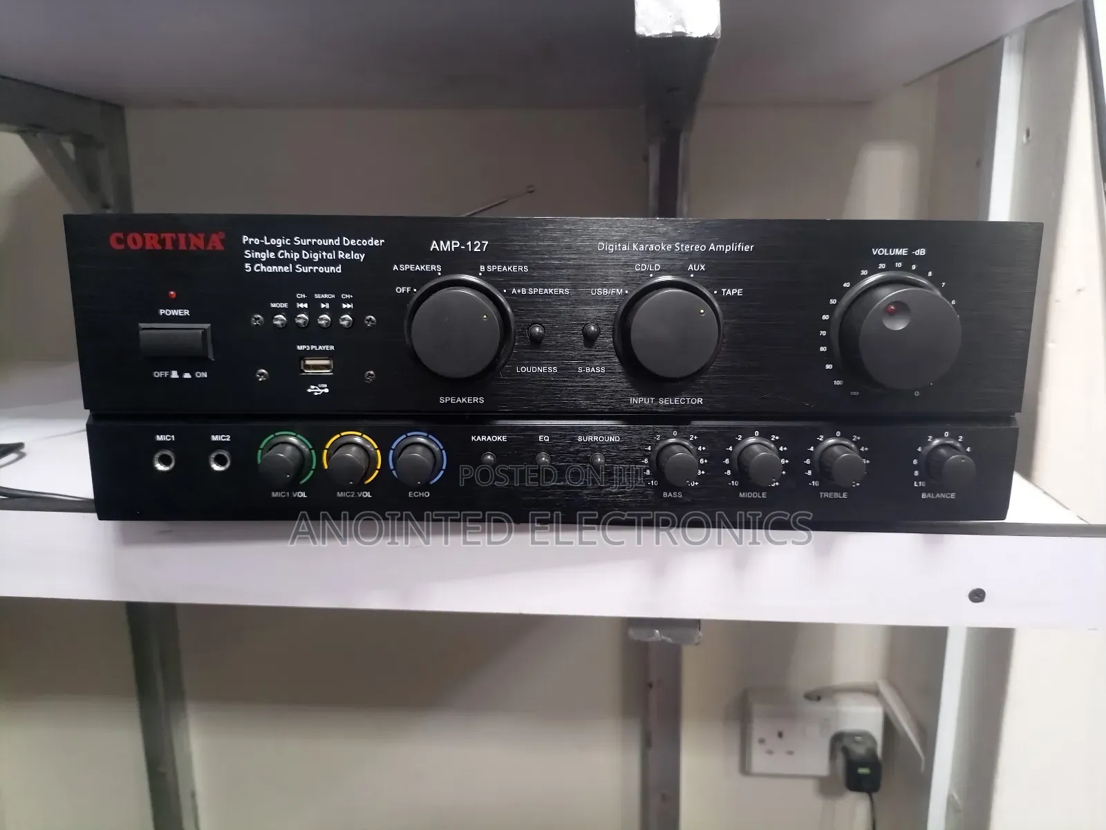 Ac Dc Amplifier Cortina