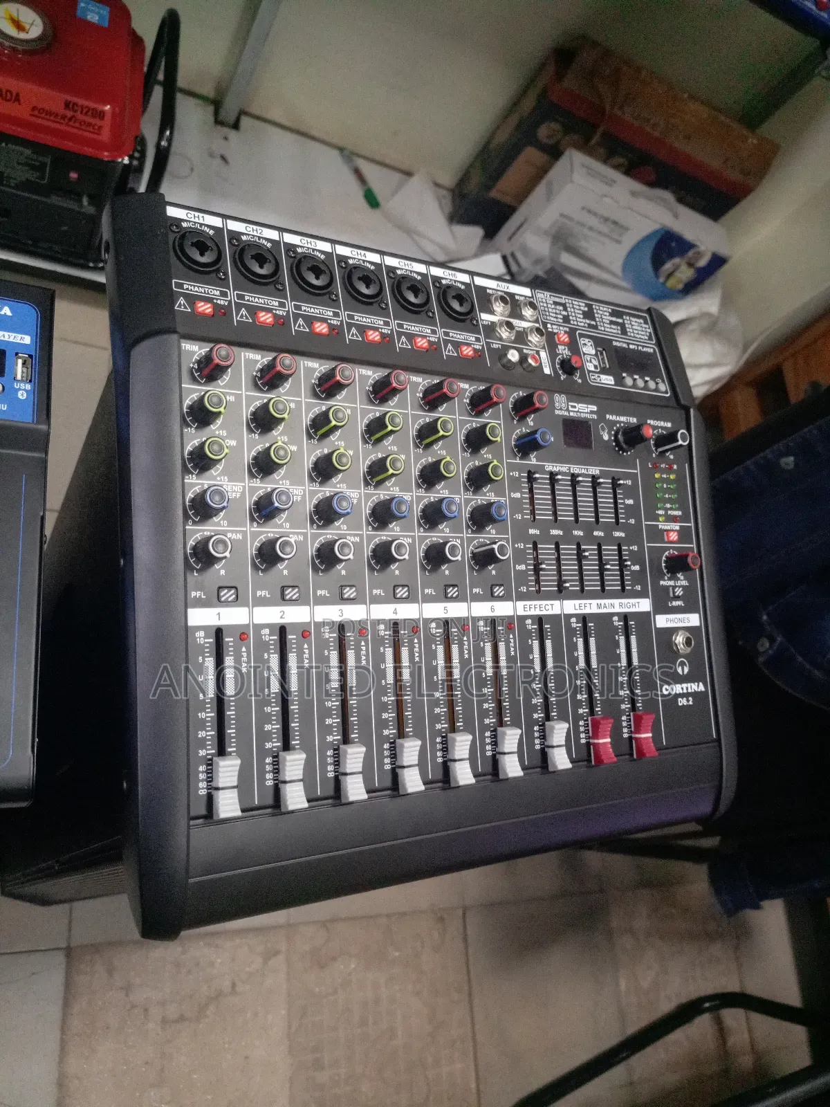 Yamaha Amp Mixer