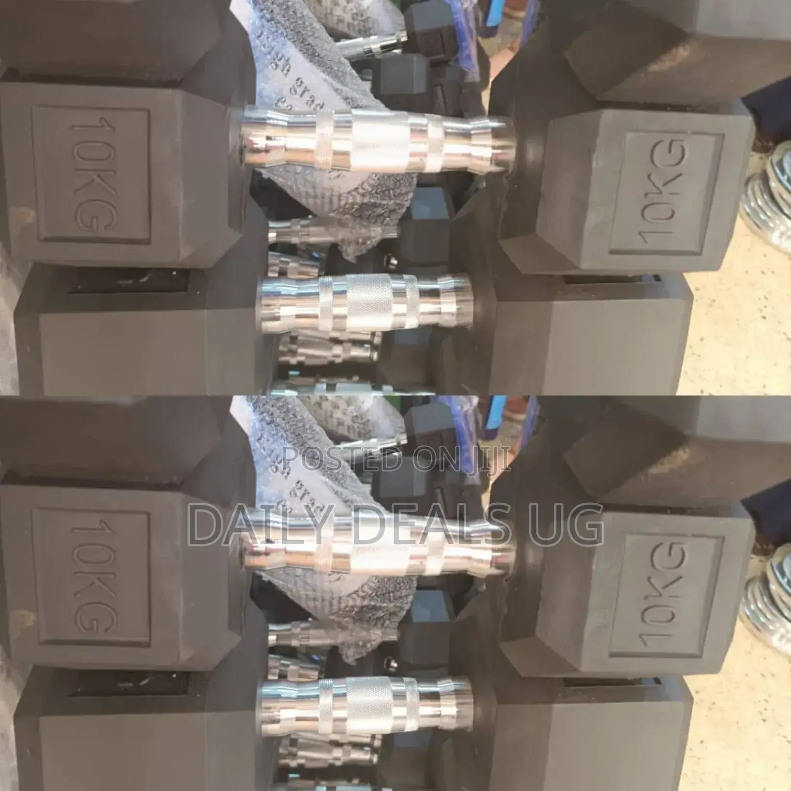 10kg Dumbbells