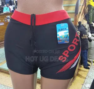 Ladies Classic Swim Pants Swim Wear- Multicolor