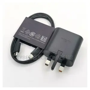 Type C Super Fast Charge Adapter and Type C to C Cable
