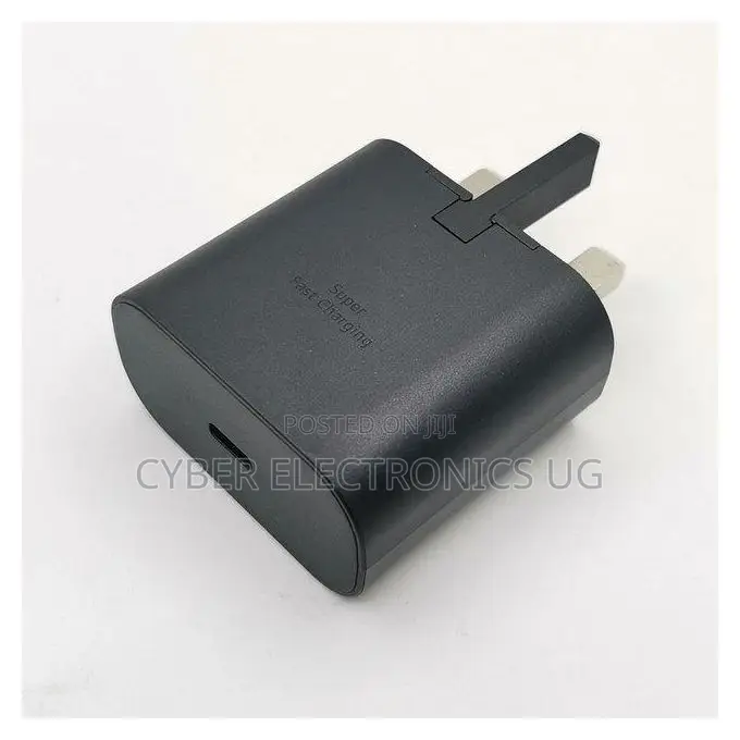 Type C Super Fast Charge Adapter and Type C to C Cable