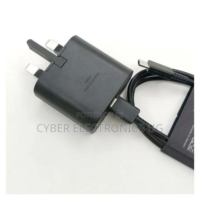 Type C Super Fast Charge Adapter and Type C to C Cable