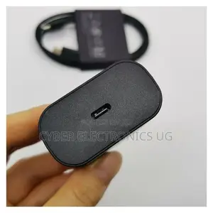 Type C Super Fast Charge Adapter and Type C to C Cable