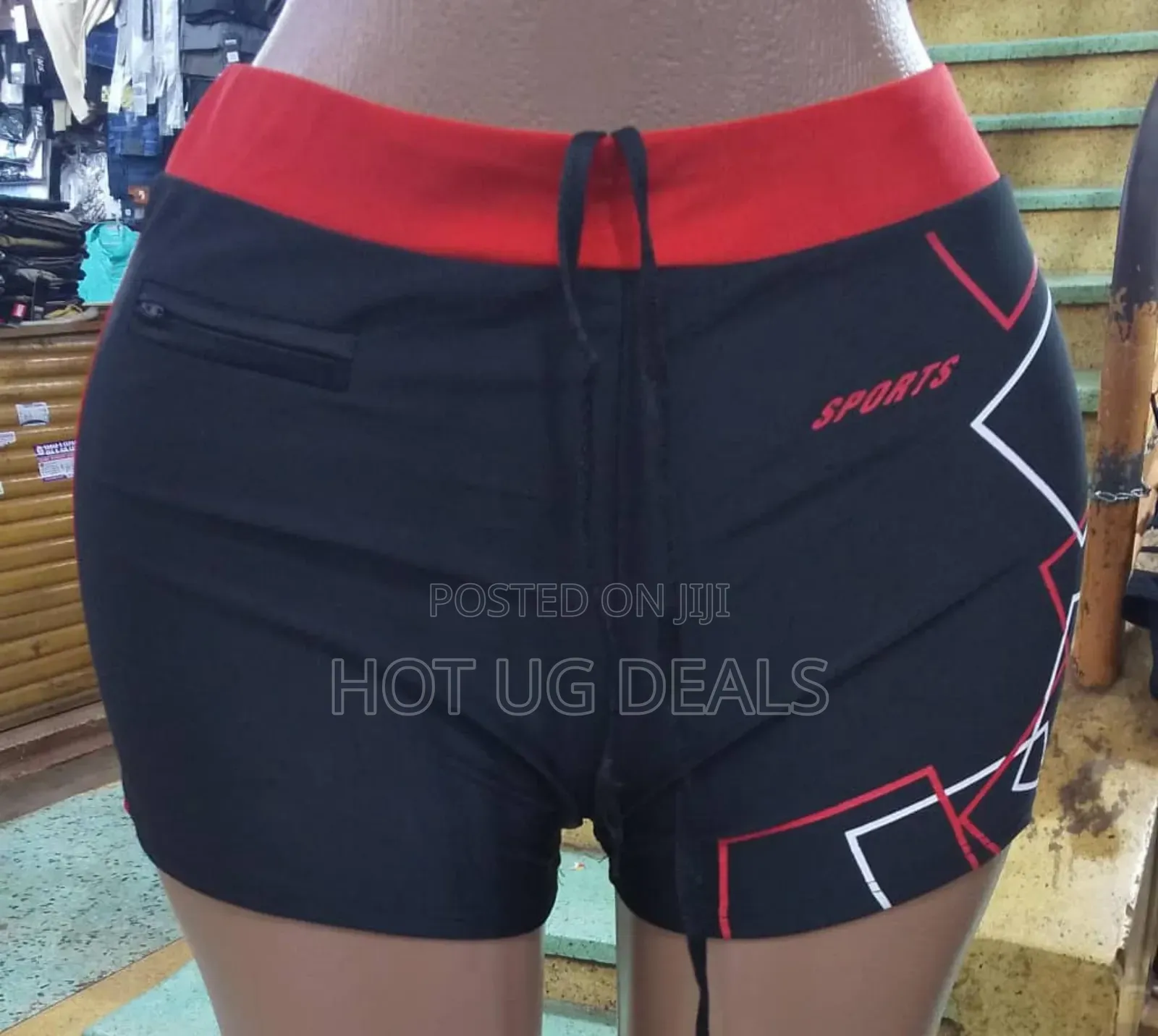 Ladies Classic Stretcher Swim Pants Swim Wear- Multicolor