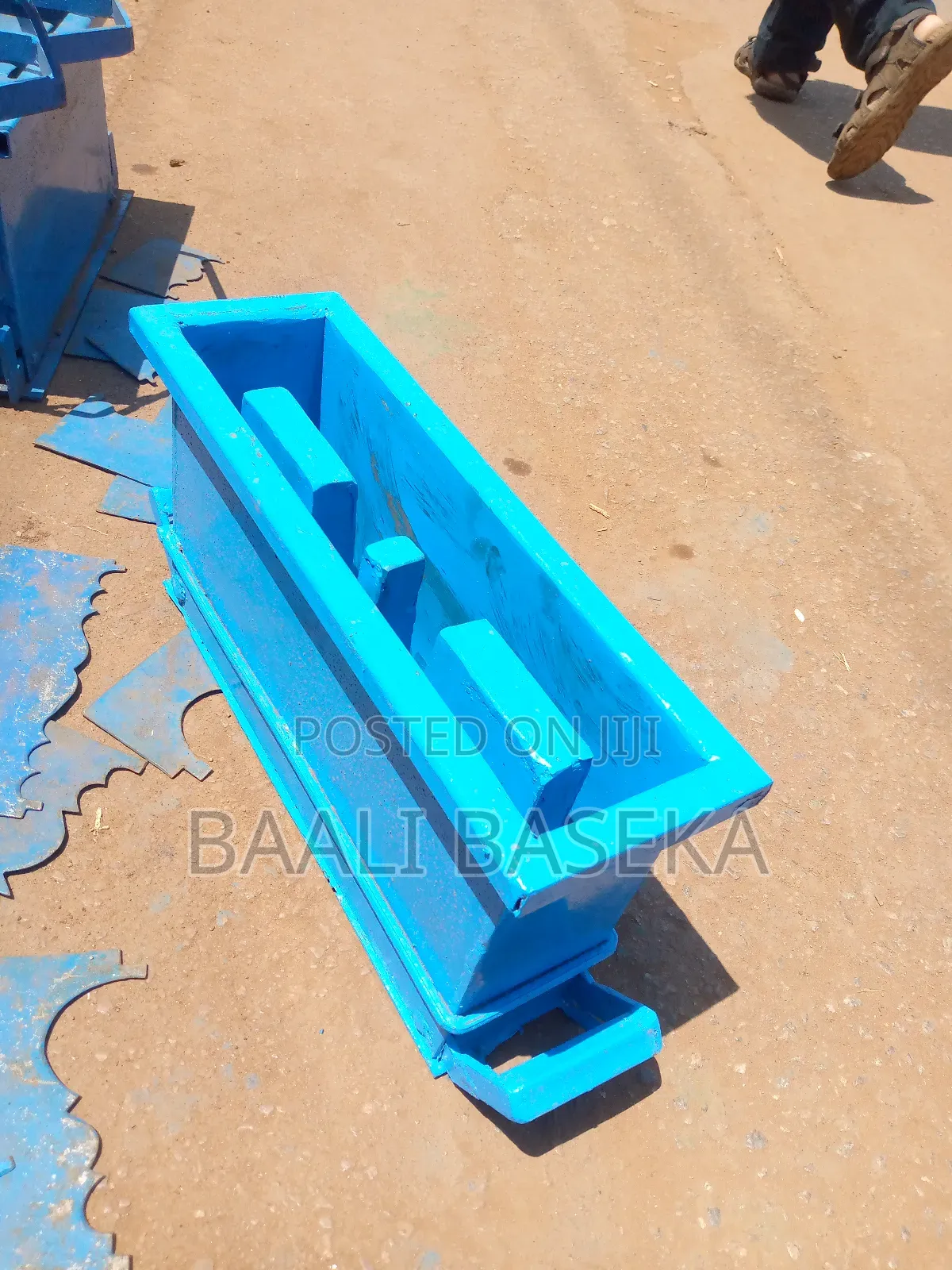 Hollow Block Moulds/Four Inches