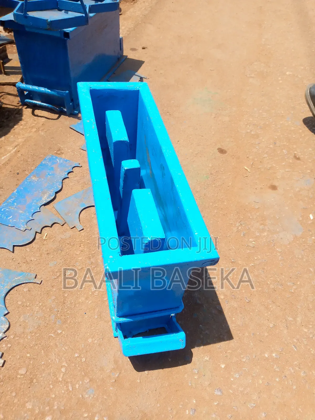 Hollow Block Moulds/Four Inches