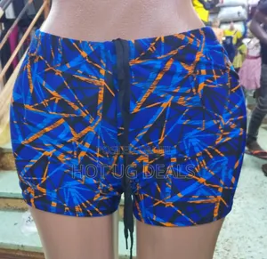 Mens Classic Stretcher Swim Pants Swim Wear- Multicolor