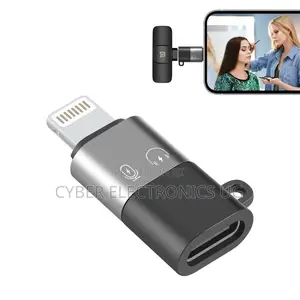 iPhone (Lighting) To USB-C / Type-c PD OTG Adapter