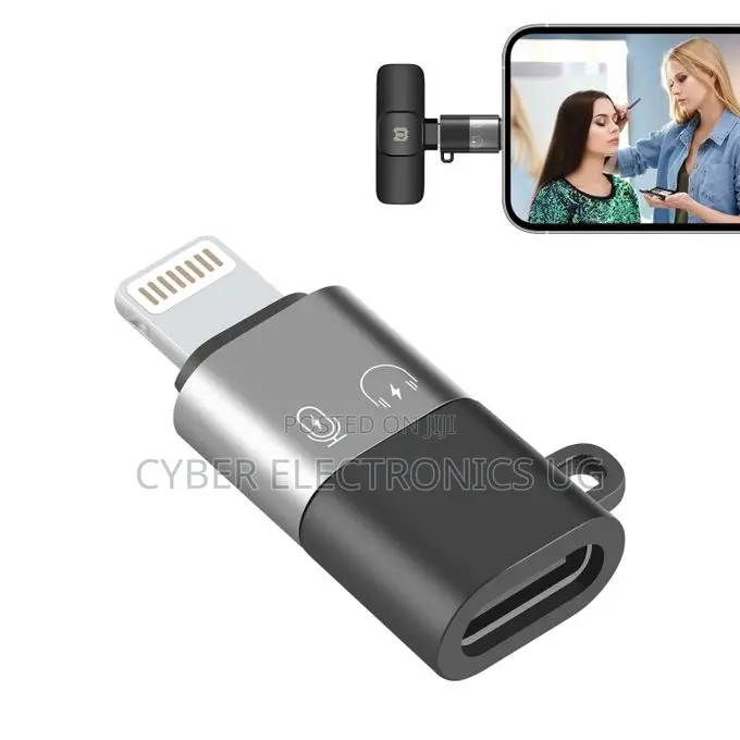 iPhone (Lighting) To USB-C / Type-c PD OTG Adapter