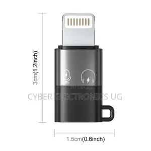iPhone (Lighting) To USB-C / Type-c PD OTG Adapter