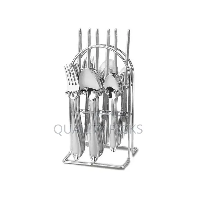 Cutlery Set-24 PCS of Tea Spoons,Table Spoon,Forks