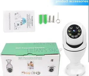 1080P HD 360°Security Wifi Camera E27;Bulb Camera