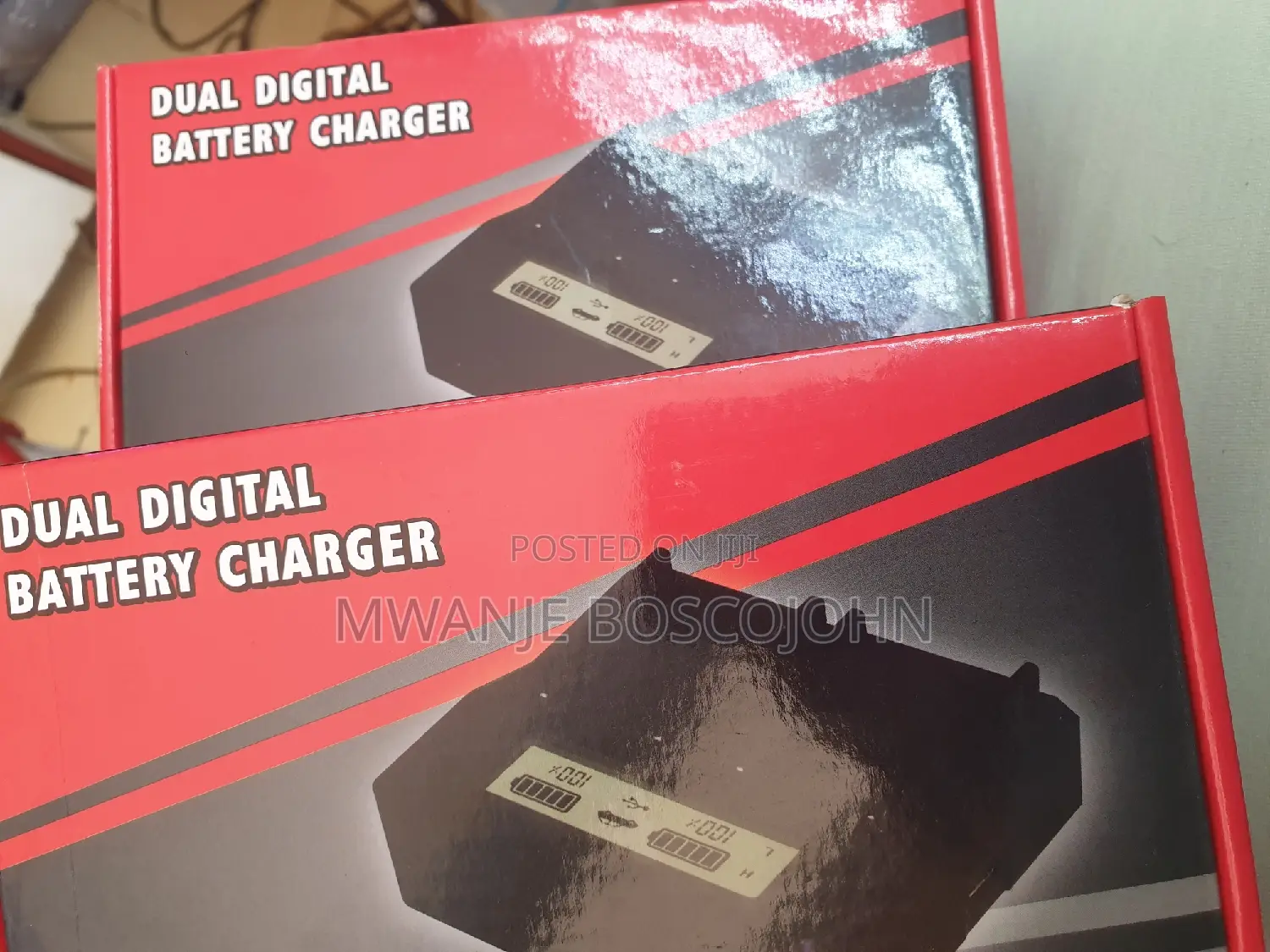 Dual Digital Battery Charger