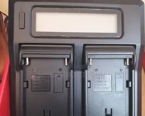 Dual Digital Battery Charger
