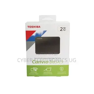 2tb External Hard Disk Drive 3.0 - Black