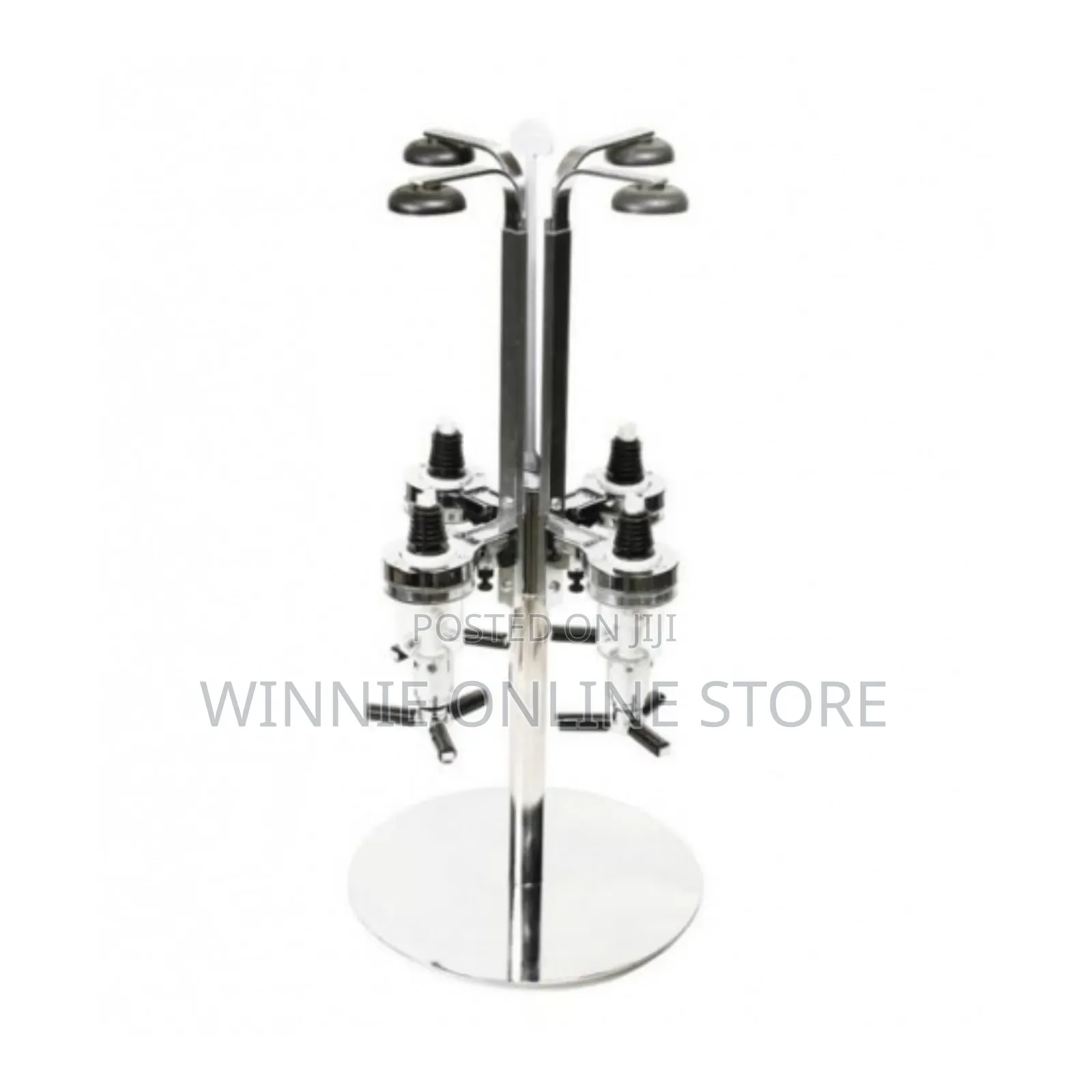 4 Bottles Bar Buttler/Wine Dispenser