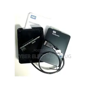 WD ELEMENT External Hard Disk Casing (3.0) - Black
