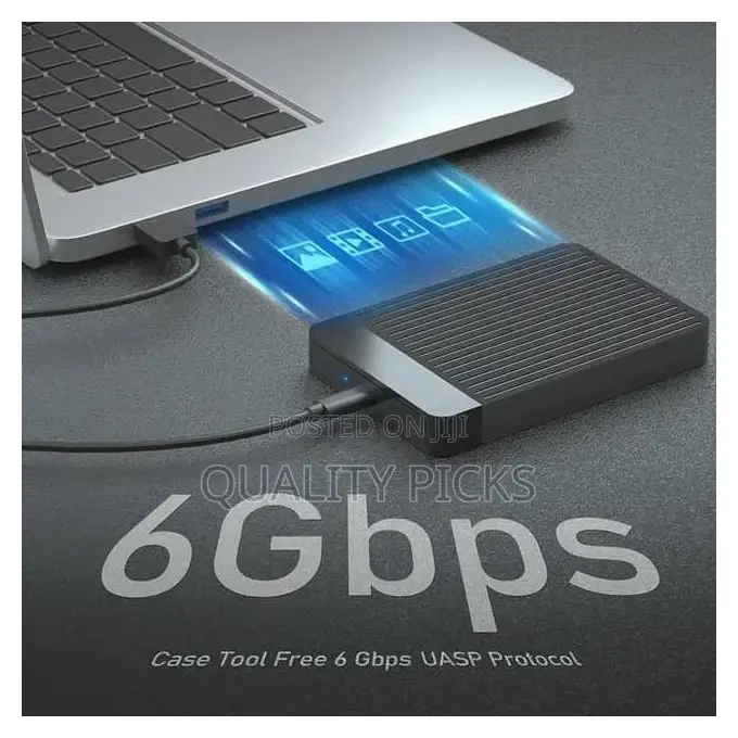 Haysenser USB 3.2 Gen 1 Type C Ultra Speed Hard Drive