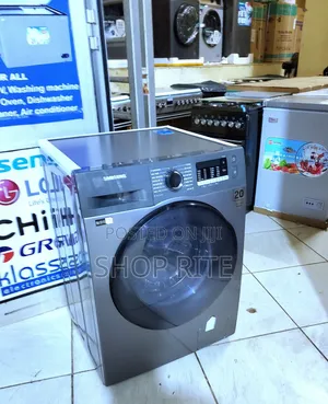 Photo - Samsung 8/5kgs Front Loader Washing Machine Wash and Dry