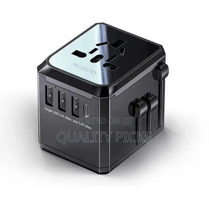 Yesido Type-C Ports Multi-Function Mc10