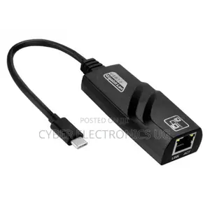Type-C to Rj45 Ethernet Adapter 1000 MBPS Usb-C /