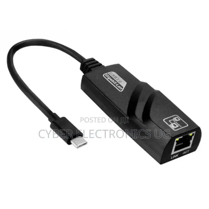 Type-C to Rj45 Ethernet Adapter 1000 MBPS Usb-C /