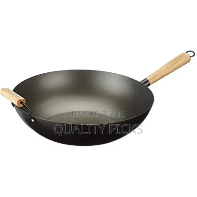 32CM Non-Stick Wok Stir Frying Pan Saucepan With Handle
