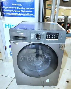 Photo - Samsung 8/5kgs Front Loader Washing Machine Wash Dry
