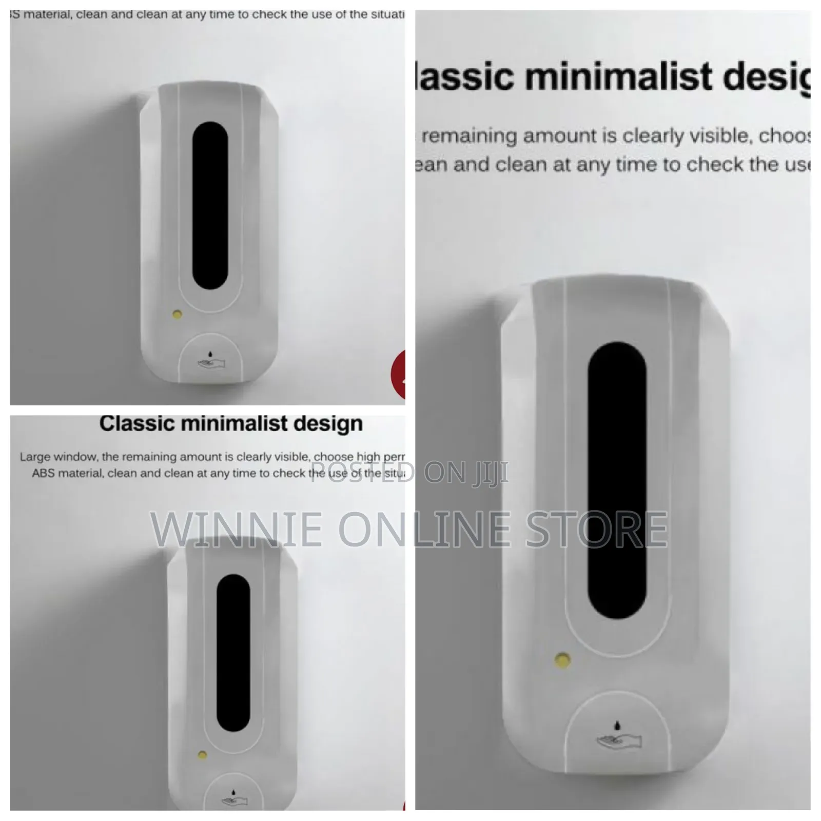 Automatic Sensor Hand Sanitizer Dispenser