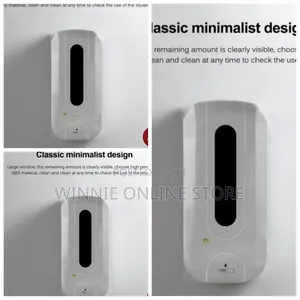 Automatic Sensor Hand Sanitizer Dispenser