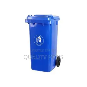 120 Litres Commercial Outdoor Large Plastic Trash Dust Bin