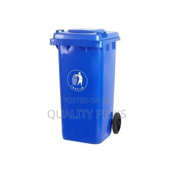 120 Litres Commercial Outdoor Large Plastic Trash Dust Bin