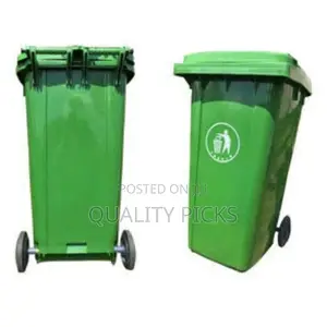 120 Litres Commercial Outdoor Large Plastic Trash Dust Bin