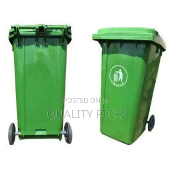 120 Litres Commercial Outdoor Large Plastic Trash Dust Bin